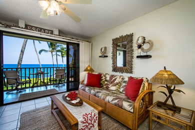 Lake House Kona Isle E23 DIRECT OCEAN FRONT, REMODELED, 2nd floor, Gorgeous 11, , on Big Island - Kailua-Kona Bay  in Hawaii - Lakehouse Vacation Rental - Lake Home for rent on LakeHouseVacations.com