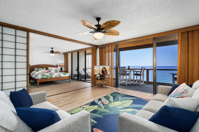 Lake House KKSR5202 DIRECT OCEANFRONT, 2ND FLOOR, BEST VIEWS IN THE RESORT! REMODELED!, , on Big Island - Kailua-Kona Bay  in Hawaii - Lakehouse Vacation Rental - Lake Home for rent on LakeHouseVacations.com