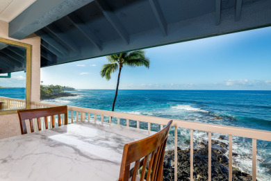 Lake House Kona Reef A-34 Absolute Oceanfront, Top Floor, Private, , on Big Island - Kailua-Kona Bay  in Hawaii - Lakehouse Vacation Rental - Lake Home for rent on LakeHouseVacations.com