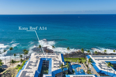 Lake House Kona Reef A-34 Absolute Oceanfront, Top Floor, Private, , on Big Island - Kailua-Kona Bay  in Hawaii - Lakehouse Vacation Rental - Lake Home for rent on LakeHouseVacations.com