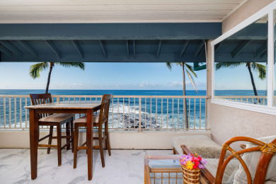 Lake House Kona Reef A-34 Absolute Oceanfront, Top Floor, Private, , on Big Island - Kailua-Kona Bay  in Hawaii - Lakehouse Vacation Rental - Lake Home for rent on LakeHouseVacations.com