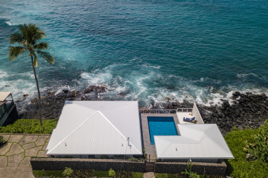 Lake House Turtle Rock - Ocean Front Cottage with pool, , on Big Island - Kailua-Kona Bay  in Hawaii - Lakehouse Vacation Rental - Lake Home for rent on LakeHouseVacations.com