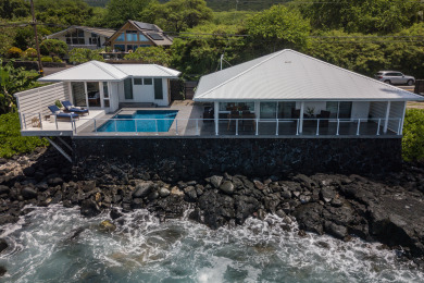 Lake House Turtle Rock - Ocean Front Cottage with pool, , on Big Island - Kailua-Kona Bay  in Hawaii - Lakehouse Vacation Rental - Lake Home for rent on LakeHouseVacations.com