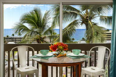 Lake House Kona Mansions#301 Top Floor, Corner Unit wOcean views & AC, , on Big Island - Kailua-Kona Bay  in Hawaii - Lakehouse Vacation Rental - Lake Home for rent on LakeHouseVacations.com