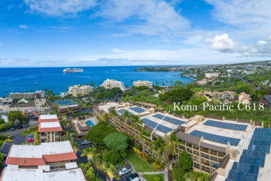 Lake House KONA PACIFIC C-618 NICE OCEAN VIEW, Top Floor, WALK TO TOWN! Elevator, AC!!, , on Big Island - Kailua-Kona Bay  in Hawaii - Lakehouse Vacation Rental - Lake Home for rent on LakeHouseVacations.com