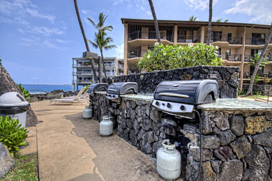Lake House Kona Makai 2-102 Beautifully appointed, Ground Floor, Wifi, AC!, , on Big Island - Kailua-Kona Bay  in Hawaii - Lakehouse Vacation Rental - Lake Home for rent on LakeHouseVacations.com