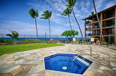 Lake House Kona Makai 2-102 Beautifully appointed, Ground Floor, Wifi, AC!, , on Big Island - Kailua-Kona Bay  in Hawaii - Lakehouse Vacation Rental - Lake Home for rent on LakeHouseVacations.com