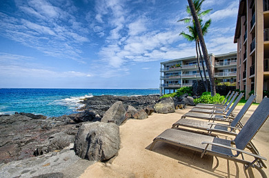 Lake House Kona Makai 2-102 Beautifully appointed, Ground Floor, Wifi, AC!, , on Big Island - Kailua-Kona Bay  in Hawaii - Lakehouse Vacation Rental - Lake Home for rent on LakeHouseVacations.com