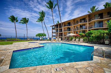 Lake House Kona Makai 2-102 Beautifully appointed, Ground Floor, Wifi, AC!, , on Big Island - Kailua-Kona Bay  in Hawaii - Lakehouse Vacation Rental - Lake Home for rent on LakeHouseVacations.com