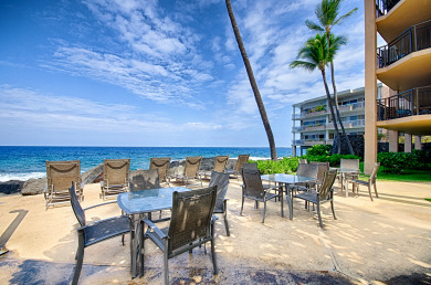Lake House Kona Makai 2-102 Beautifully appointed, Ground Floor, Wifi, AC!, , on Big Island - Kailua-Kona Bay  in Hawaii - Lakehouse Vacation Rental - Lake Home for rent on LakeHouseVacations.com