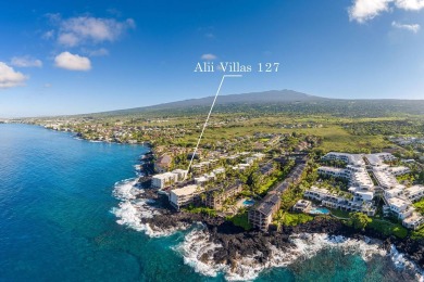 Lake House Alii Villas#127 DIRECT OCEANFRONT, GROUND FLOOR, 2 BEDROOMS, 2 BATHROOMS, , on Big Island - Kailua-Kona Bay  in Hawaii - Lakehouse Vacation Rental - Lake Home for rent on LakeHouseVacations.com