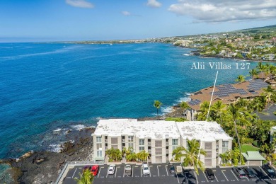 Lake House Alii Villas#127 DIRECT OCEANFRONT, GROUND FLOOR, 2 BEDROOMS, 2 BATHROOMS, , on Big Island - Kailua-Kona Bay  in Hawaii - Lakehouse Vacation Rental - Lake Home for rent on LakeHouseVacations.com