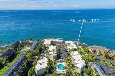 Lake House Alii Villas#127 DIRECT OCEANFRONT, GROUND FLOOR, 2 BEDROOMS, 2 BATHROOMS, , on Big Island - Kailua-Kona Bay  in Hawaii - Lakehouse Vacation Rental - Lake Home for rent on LakeHouseVacations.com