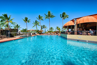 Lake House 5-STAR KONA COAST RESORT 2 bedr2 bath Top Floor, AC, Unit#8-204!, , on Big Island - Kailua-Kona Bay  in Hawaii - Lakehouse Vacation Rental - Lake Home for rent on LakeHouseVacations.com