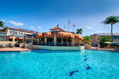 Lake House 5-STAR KONA COAST RESORT 2 bedr2 bath Top Floor, AC, Unit#8-204!, , on Big Island - Kailua-Kona Bay  in Hawaii - Lakehouse Vacation Rental - Lake Home for rent on LakeHouseVacations.com