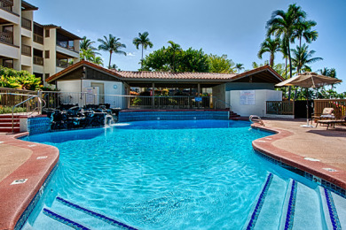 Lake House 5-STAR KONA COAST RESORT 2 bedr2 bath Top Floor, AC, Unit#8-204!, , on Big Island - Kailua-Kona Bay  in Hawaii - Lakehouse Vacation Rental - Lake Home for rent on LakeHouseVacations.com