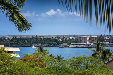 Lake House KONA PACIFIC B-409 AMAZ OCEAN VIEW, Huge Lanai, WALK TO TOWN! Elevator, AC!!, , on Big Island - Kailua-Kona Bay  in Hawaii - Lakehouse Vacation Rental - Lake Home for rent on LakeHouseVacations.com