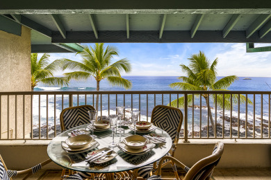 Lake House KONA REEF D-32 Absolute Oceanfront, Top Floor, Private, , on Big Island - Kailua-Kona Bay  in Hawaii - Lakehouse Vacation Rental - Lake Home for rent on LakeHouseVacations.com