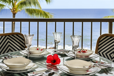 Lake House KONA REEF D-32 Absolute Oceanfront, Top Floor, Private, , on Big Island - Kailua-Kona Bay  in Hawaii - Lakehouse Vacation Rental - Lake Home for rent on LakeHouseVacations.com
