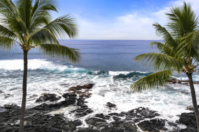 Lake House KONA REEF D-32 Absolute Oceanfront, Top Floor, Private, , on Big Island - Kailua-Kona Bay  in Hawaii - Lakehouse Vacation Rental - Lake Home for rent on LakeHouseVacations.com
