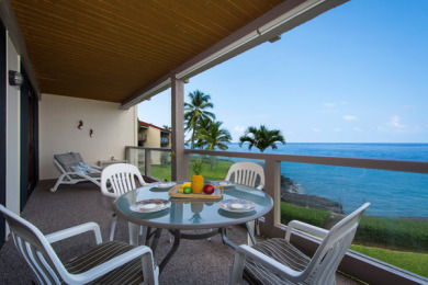 Lake House KKSR3202 DIRECT OCEANFRONT, Spacious, 2nd Flr, , on Big Island - Kailua-Kona Bay  in Hawaii - Lakehouse Vacation Rental - Lake Home for rent on LakeHouseVacations.com