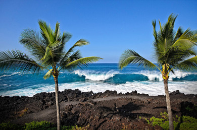 Lake House KKSR3202 DIRECT OCEANFRONT, Spacious, 2nd Flr, , on Big Island - Kailua-Kona Bay  in Hawaii - Lakehouse Vacation Rental - Lake Home for rent on LakeHouseVacations.com