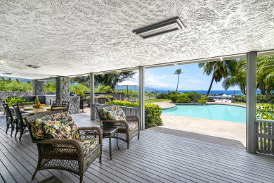 Lake House Pahukoa Hale - Direct Ocean Front Hawaiian Style home in Kona Bay Estates., , on Big Island - Kailua-Kona Bay  in Hawaii - Lakehouse Vacation Rental - Lake Home for rent on LakeHouseVacations.com