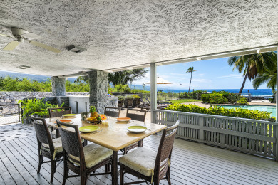 Lake House Pahukoa Hale - Direct Ocean Front Hawaiian Style home in Kona Bay Estates., , on Big Island - Kailua-Kona Bay  in Hawaii - Lakehouse Vacation Rental - Lake Home for rent on LakeHouseVacations.com