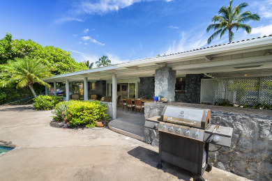Lake House Pahukoa Hale - Direct Ocean Front Hawaiian Style home in Kona Bay Estates., , on Big Island - Kailua-Kona Bay  in Hawaii - Lakehouse Vacation Rental - Lake Home for rent on LakeHouseVacations.com