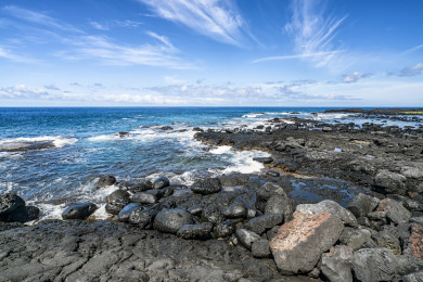Lake House Pahukoa Hale - Direct Ocean Front Hawaiian Style home in Kona Bay Estates., , on Big Island - Kailua-Kona Bay  in Hawaii - Lakehouse Vacation Rental - Lake Home for rent on LakeHouseVacations.com