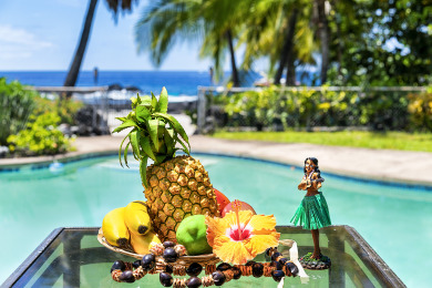 Lake House Pahukoa Hale - Direct Ocean Front Hawaiian Style home in Kona Bay Estates., , on Big Island - Kailua-Kona Bay  in Hawaii - Lakehouse Vacation Rental - Lake Home for rent on LakeHouseVacations.com