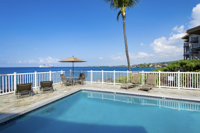 Lake House Kona Shores 203 Amazing location&ampfully equipped condo in Oceanfront complex!, , on Big Island - Kailua-Kona Bay  in Hawaii - Lakehouse Vacation Rental - Lake Home for rent on LakeHouseVacations.com
