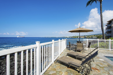 Lake House Kona Shores 203 Amazing location&ampfully equipped condo in Oceanfront complex!, , on Big Island - Kailua-Kona Bay  in Hawaii - Lakehouse Vacation Rental - Lake Home for rent on LakeHouseVacations.com
