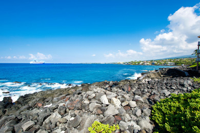 Lake House Kona Shores 221 Beautiful Top Floor Corner Condo wAC!, , on Big Island - Kailua-Kona Bay  in Hawaii - Lakehouse Vacation Rental - Lake Home for rent on LakeHouseVacations.com