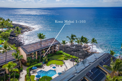 Lake House Kona Makai 1-103 Nearly Oceanfront, Ground Floor, No Stairs, Special Location, , on Big Island - Kailua-Kona Bay  in Hawaii - Lakehouse Vacation Rental - Lake Home for rent on LakeHouseVacations.com