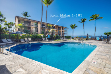 Lake House Kona Makai 1-103 Nearly Oceanfront, Ground Floor, No Stairs, Special Location, , on Big Island - Kailua-Kona Bay  in Hawaii - Lakehouse Vacation Rental - Lake Home for rent on LakeHouseVacations.com