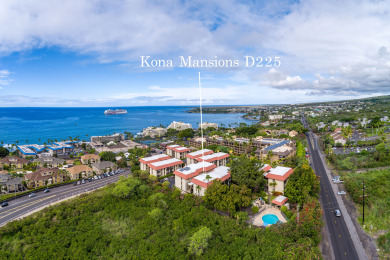 Lake House Kona Mansions#225 Top Floor, 2 story Unit wOcean views & Air Conditioning, , on Big Island - Kailua-Kona Bay  in Hawaii - Lakehouse Vacation Rental - Lake Home for rent on LakeHouseVacations.com