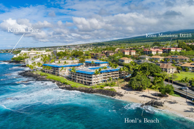 Lake House Kona Mansions#225 Top Floor, 2 story Unit wOcean views & Air Conditioning, , on Big Island - Kailua-Kona Bay  in Hawaii - Lakehouse Vacation Rental - Lake Home for rent on LakeHouseVacations.com