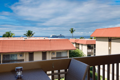 Lake House Kona Mansions#225 Top Floor, 2 story Unit wOcean views & Air Conditioning, , on Big Island - Kailua-Kona Bay  in Hawaii - Lakehouse Vacation Rental - Lake Home for rent on LakeHouseVacations.com