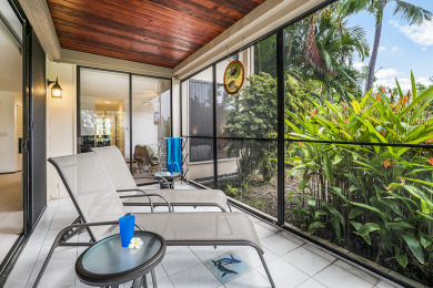 Lake House KKSR6104 GRND FLR, CORNER WWRAP AROUND SCREENED IN LANAI! GARDEN & GOLF VIEW, , on Big Island - Kailua-Kona Bay  in Hawaii - Lakehouse Vacation Rental - Lake Home for rent on LakeHouseVacations.com
