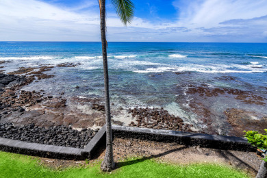 Lake House Banyan Tree 301 DIRECT OCEANFRONT 22 REMODELED WITH AIR CONDITIONING!, , on Big Island - Kailua-Kona Bay  in Hawaii - Lakehouse Vacation Rental - Lake Home for rent on LakeHouseVacations.com