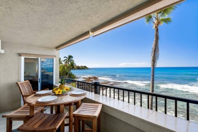 Lake House Banyan Tree 301 DIRECT OCEANFRONT 22 REMODELED WITH AIR CONDITIONING!, , on Big Island - Kailua-Kona Bay  in Hawaii - Lakehouse Vacation Rental - Lake Home for rent on LakeHouseVacations.com