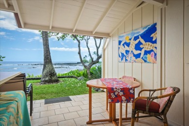 Lake House KKSR#197 Direct Oceanfront Air Conditioned Townhome, Extended Lanai & Yard, , on Big Island - Kailua-Kona Bay  in Hawaii - Lakehouse Vacation Rental - Lake Home for rent on LakeHouseVacations.com