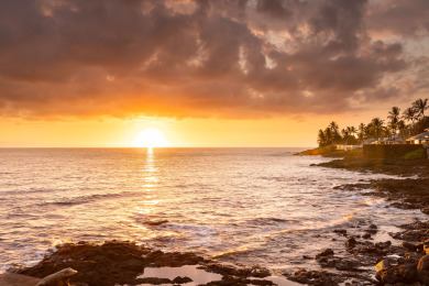 Lake House HOKU'EA HALE Oceanfront Private Home with Hot Tub, , on Big Island - Kailua-Kona Bay  in Hawaii - Lakehouse Vacation Rental - Lake Home for rent on LakeHouseVacations.com