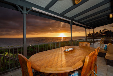 Lake House HOKU'EA HALE Oceanfront Private Home with Hot Tub, , on Big Island - Kailua-Kona Bay  in Hawaii - Lakehouse Vacation Rental - Lake Home for rent on LakeHouseVacations.com