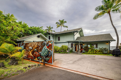 Lake House HOKU'EA HALE Oceanfront Private Home with Hot Tub, , on Big Island - Kailua-Kona Bay  in Hawaii - Lakehouse Vacation Rental - Lake Home for rent on LakeHouseVacations.com