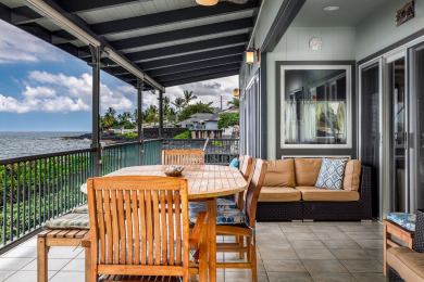 Lake House HOKU'EA HALE Oceanfront Private Home with Hot Tub, , on Big Island - Kailua-Kona Bay  in Hawaii - Lakehouse Vacation Rental - Lake Home for rent on LakeHouseVacations.com