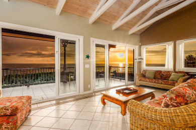 Lake House HOKU'EA HALE Oceanfront Private Home with Hot Tub, , on Big Island - Kailua-Kona Bay  in Hawaii - Lakehouse Vacation Rental - Lake Home for rent on LakeHouseVacations.com