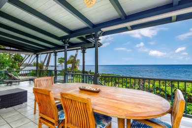 Lake House HOKU'EA HALE Oceanfront Private Home with Hot Tub, , on Big Island - Kailua-Kona Bay  in Hawaii - Lakehouse Vacation Rental - Lake Home for rent on LakeHouseVacations.com