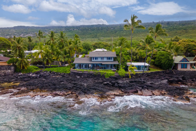 Lake House HOKU'EA HALE Oceanfront Private Home with Hot Tub, , on Big Island - Kailua-Kona Bay  in Hawaii - Lakehouse Vacation Rental - Lake Home for rent on LakeHouseVacations.com